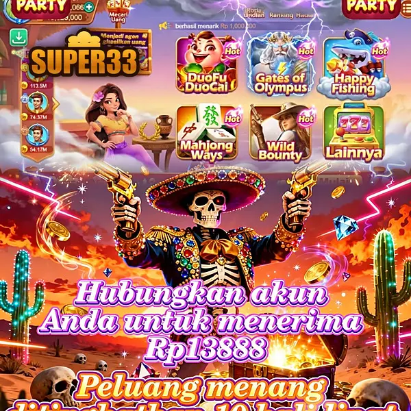 super33 Masuk